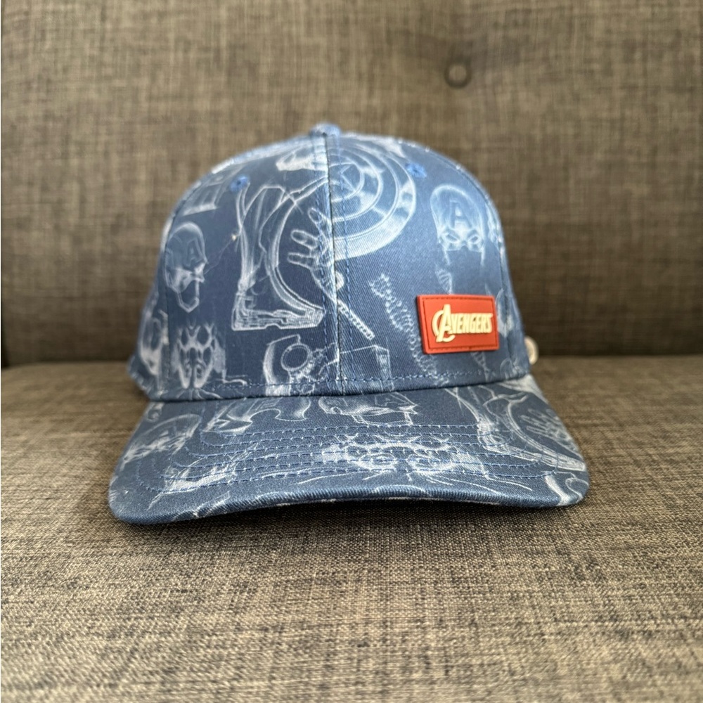 Adult Avengers adjustable hat
